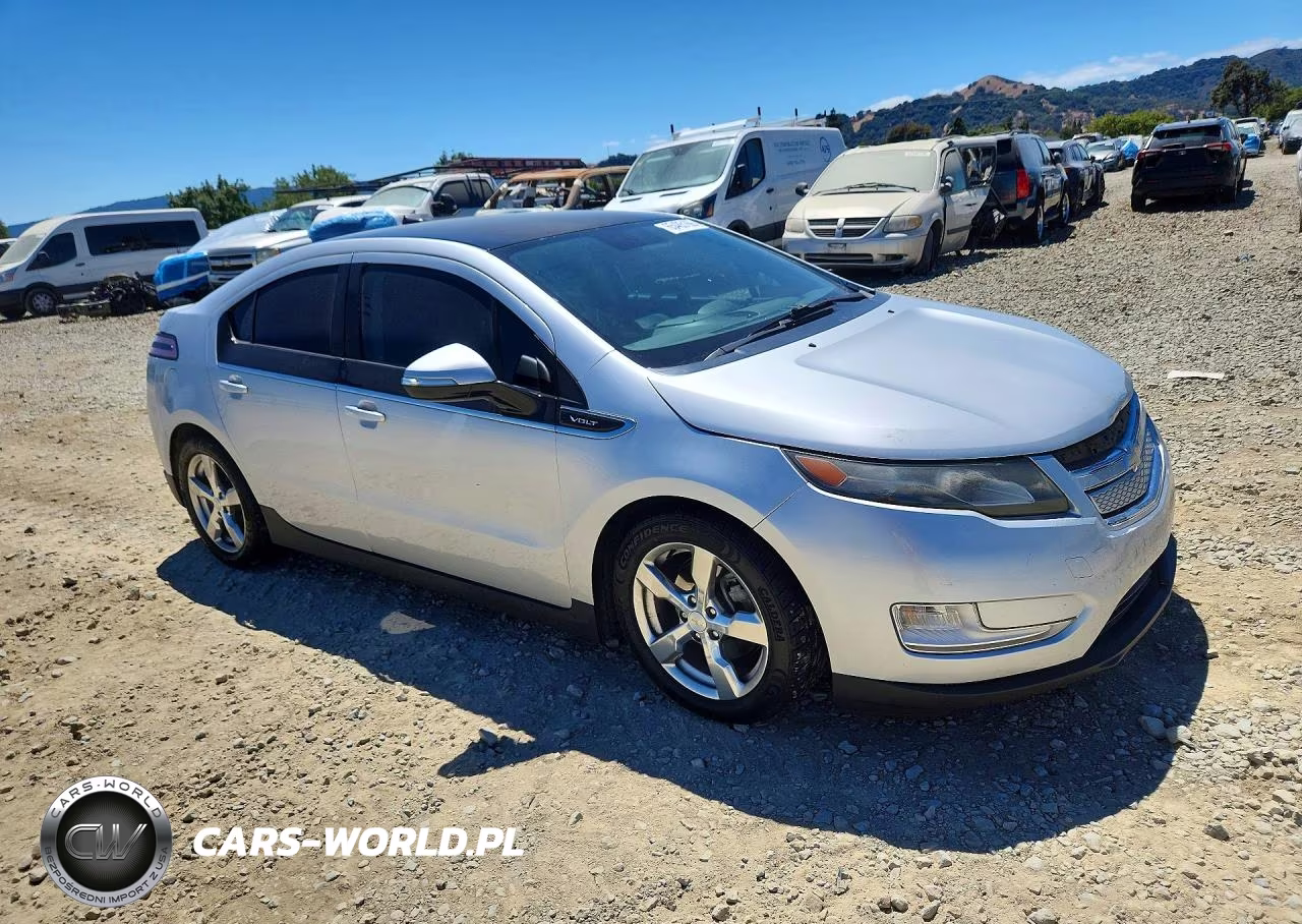 2012 Chevrolet Volt VIN:1G1RD6E46CU100202 - 4