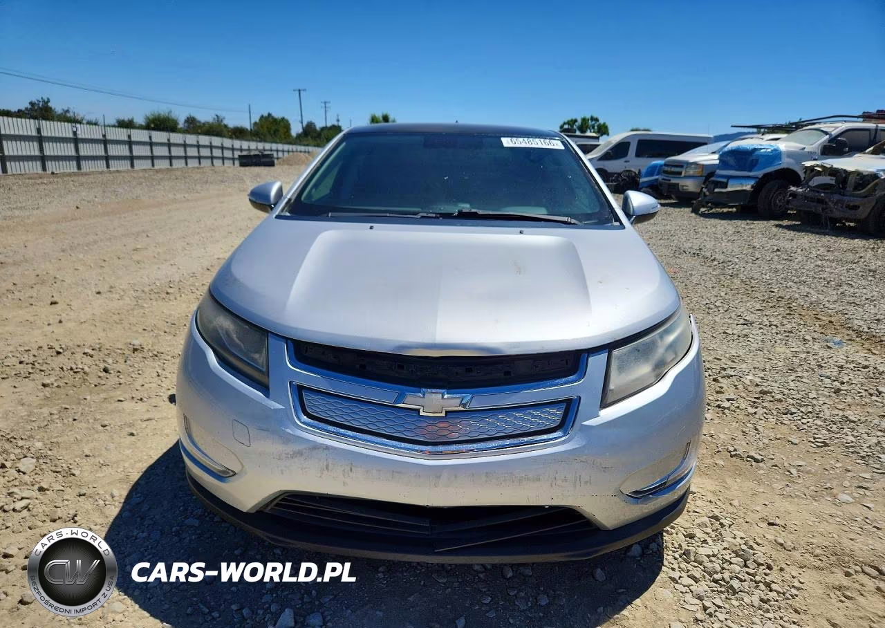 2012 Chevrolet Volt VIN:1G1RD6E46CU100202 - 5