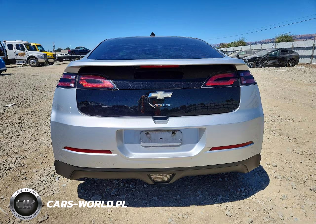 2012 Chevrolet Volt VIN:1G1RD6E46CU100202 - 6