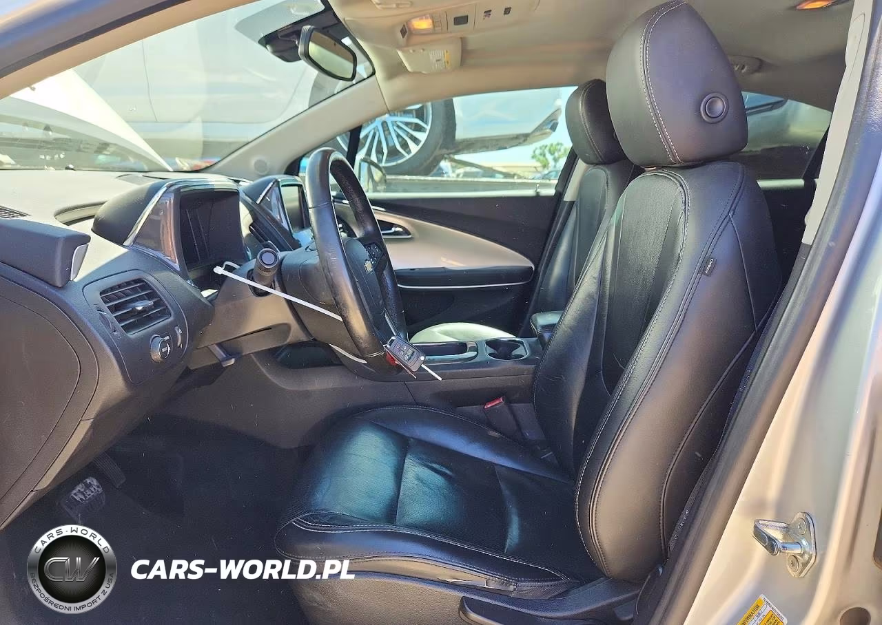 2012 Chevrolet Volt VIN:1G1RD6E46CU100202 - 7