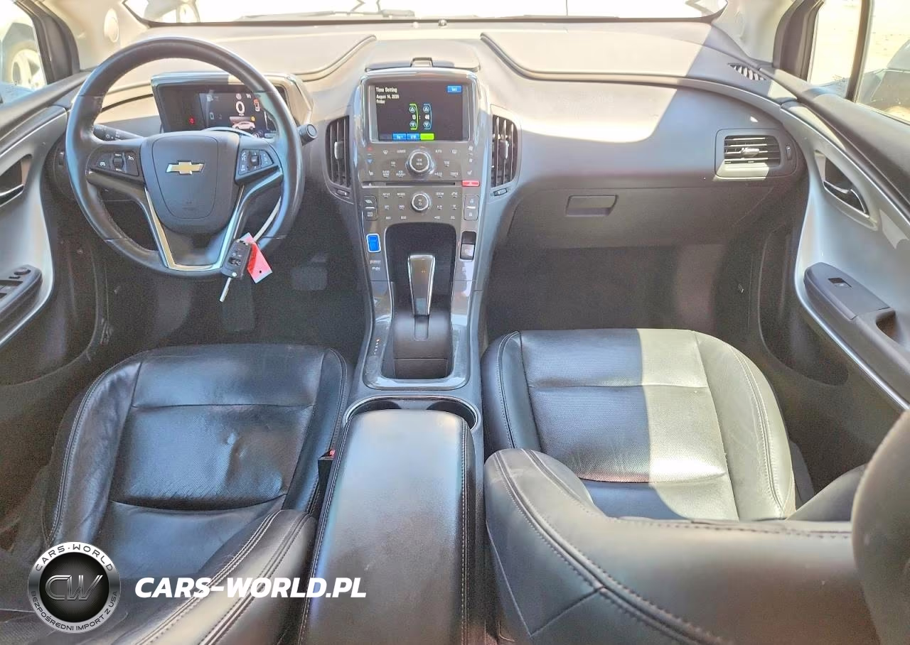 2012 Chevrolet Volt VIN:1G1RD6E46CU100202 - 8