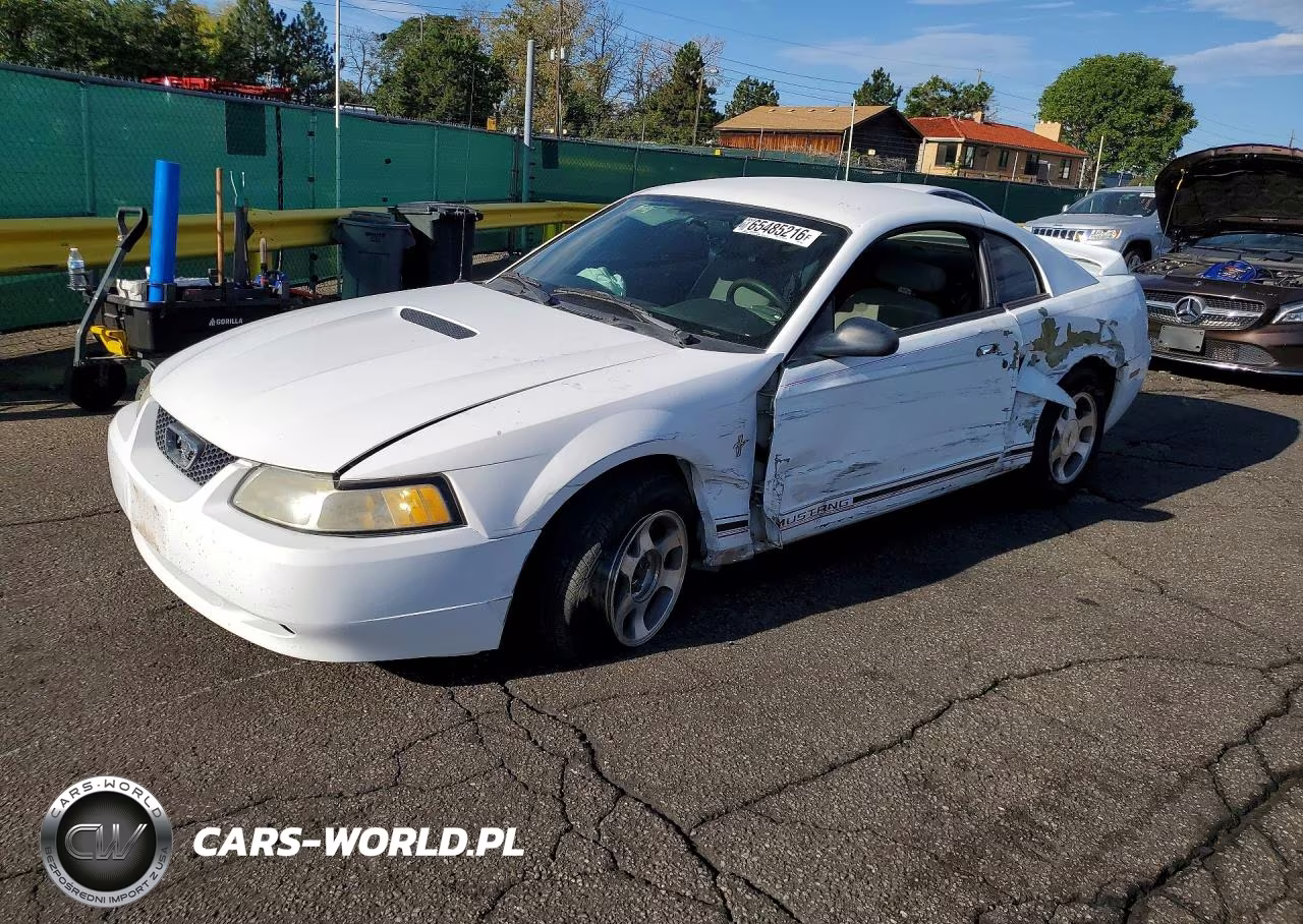 2000 Ford Mustang VIN:1FAFP4046YF245688 - 1