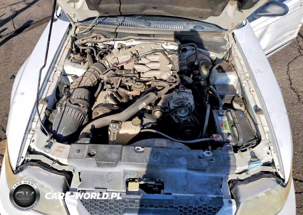 2000 Ford Mustang VIN:1FAFP4046YF245688 - 11