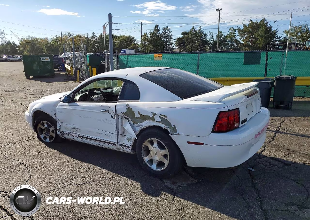 2000 Ford Mustang VIN:1FAFP4046YF245688 - 2