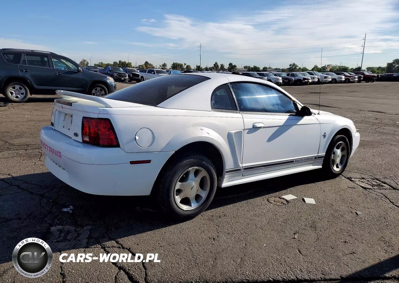 2000 Ford Mustang VIN:1FAFP4046YF245688 - 3