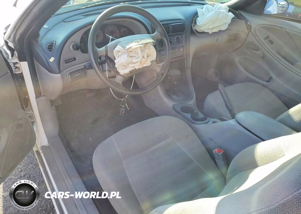 2000 Ford Mustang VIN:1FAFP4046YF245688 - 8