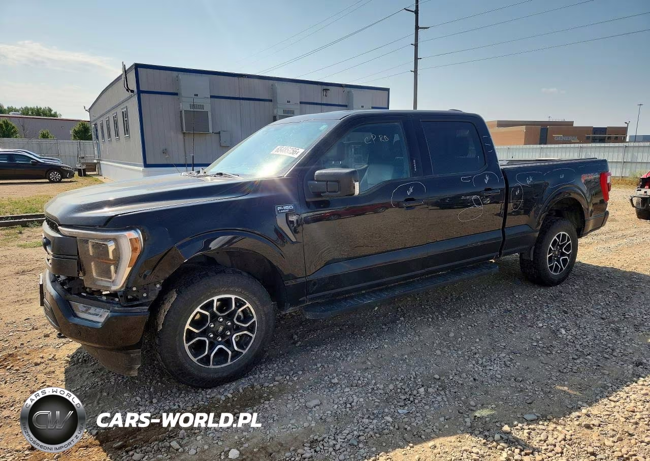 2022 Ford F150 Supercrew