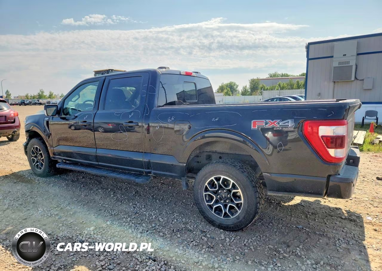 2022 Ford F150 Supercrew VIN:1FTFW1E55NKE70832 - 2