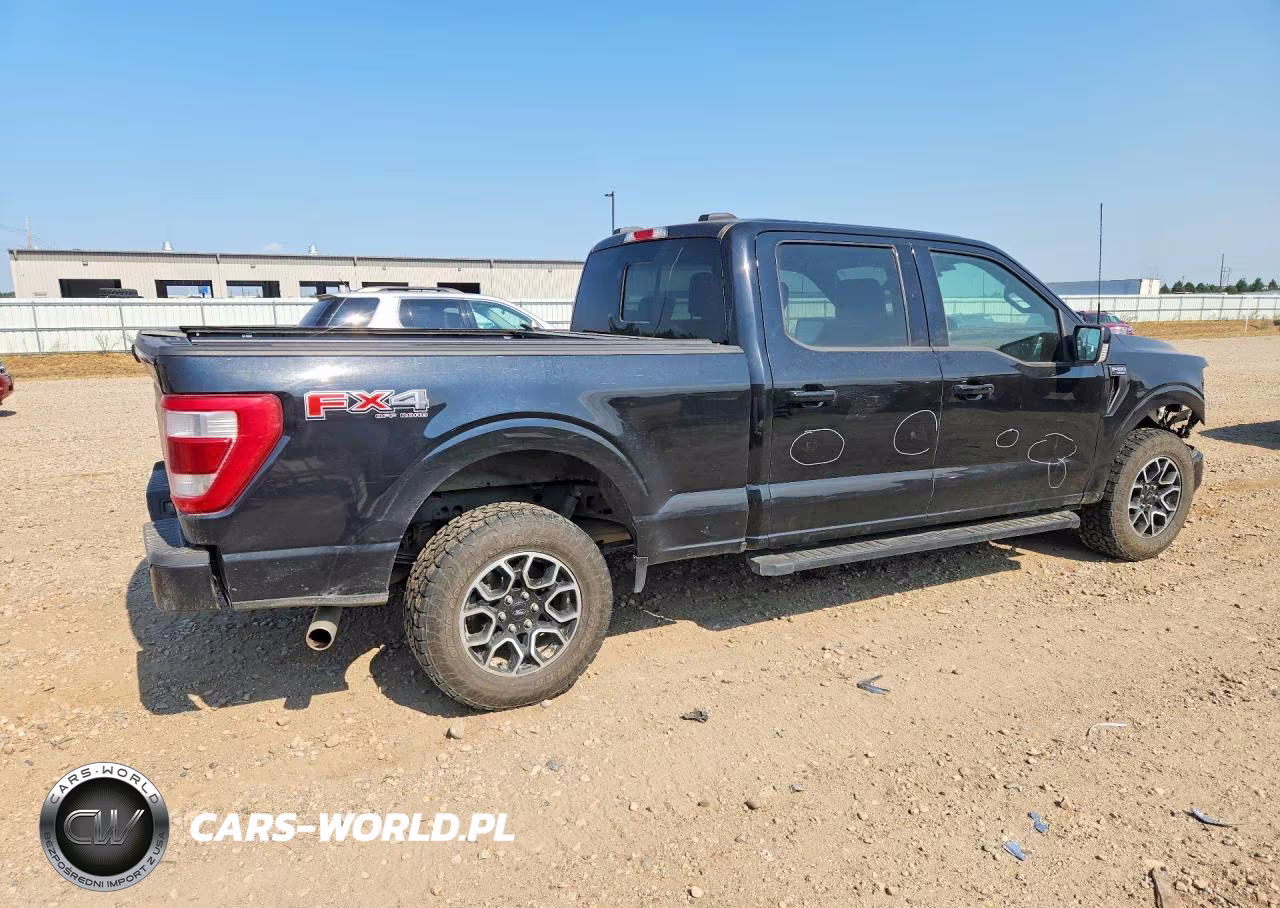 2022 Ford F150 Supercrew VIN:1FTFW1E55NKE70832 - 3