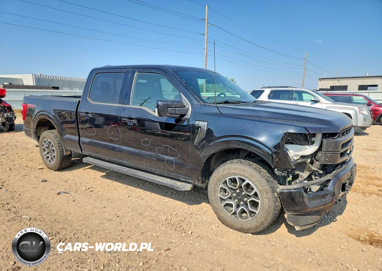 2022 Ford F150 Supercrew VIN:1FTFW1E55NKE70832 - 4