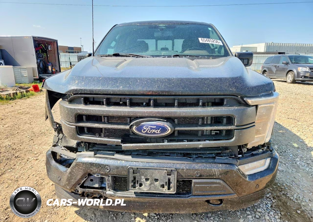 2022 Ford F150 Supercrew VIN:1FTFW1E55NKE70832 - 5
