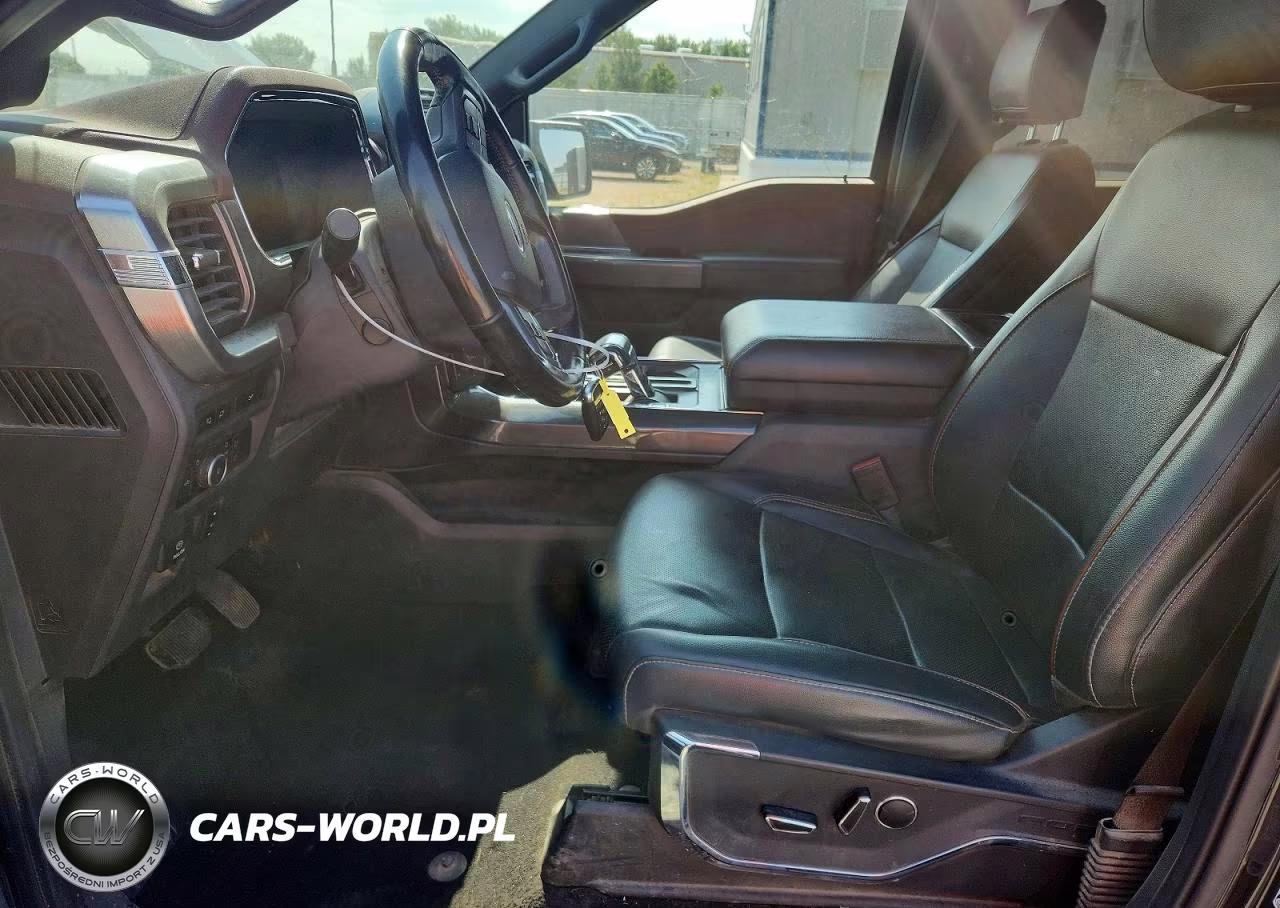 2022 Ford F150 Supercrew VIN:1FTFW1E55NKE70832 - 7