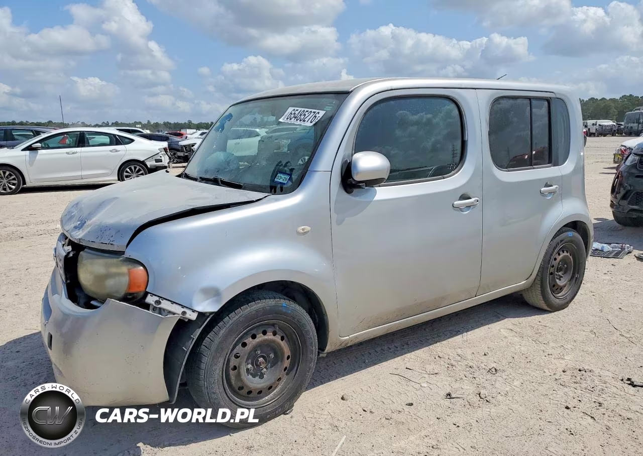 2011 Nissan Cube 1.8