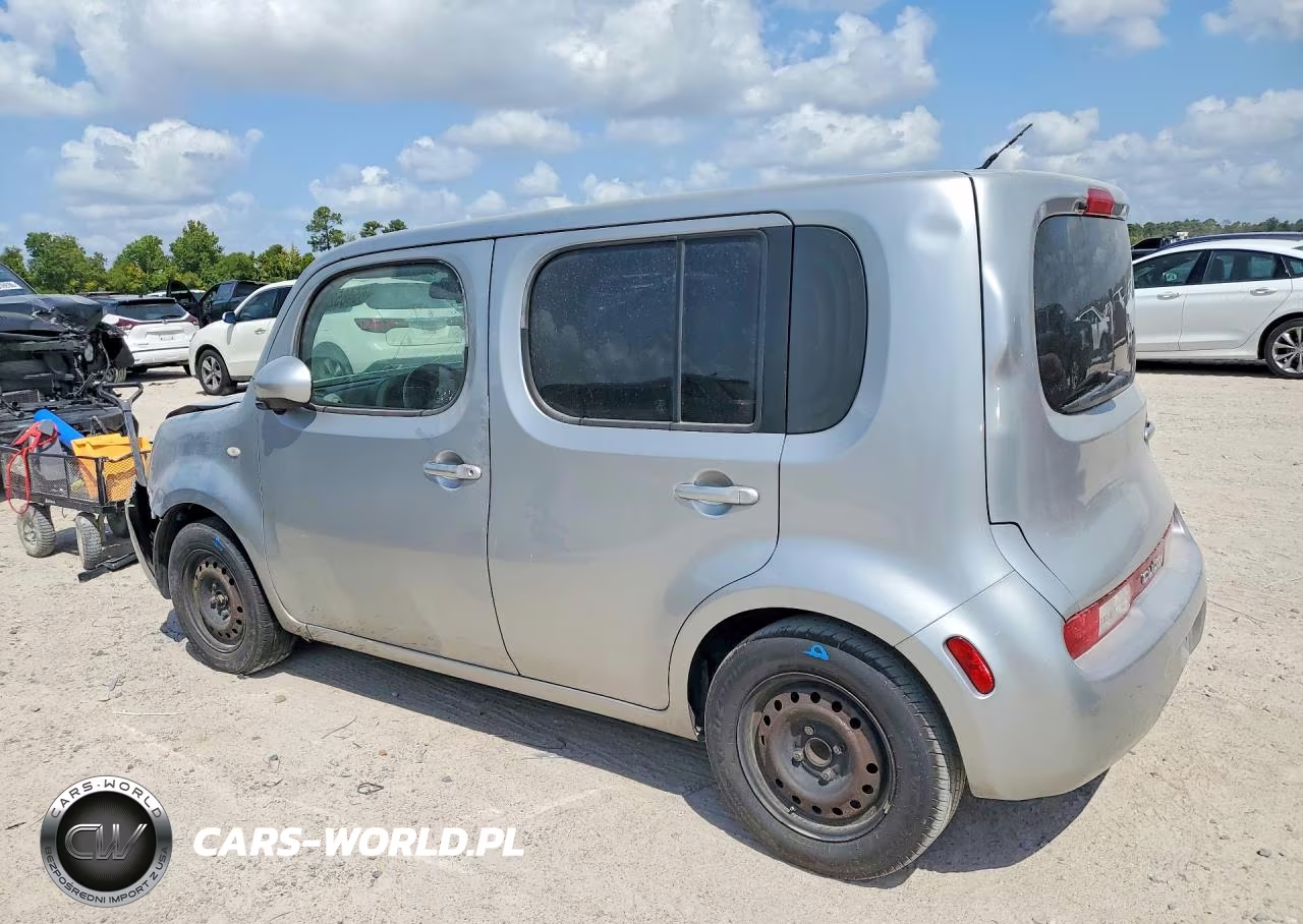 2011 Nissan Cube 1.8 VIN:JN8AZ2KR7BT209999 - 2