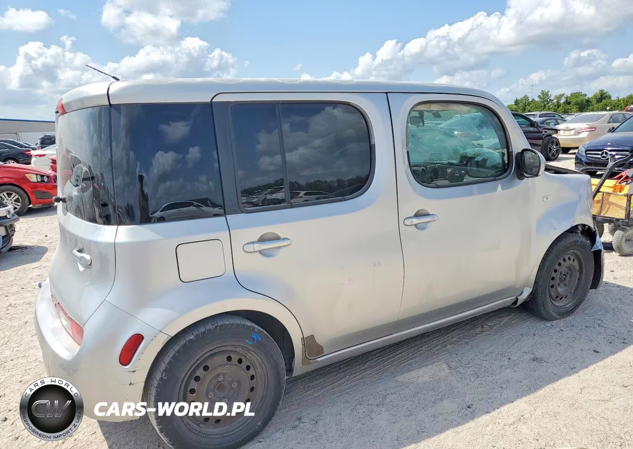 2011 Nissan Cube 1.8 VIN:JN8AZ2KR7BT209999 - 3