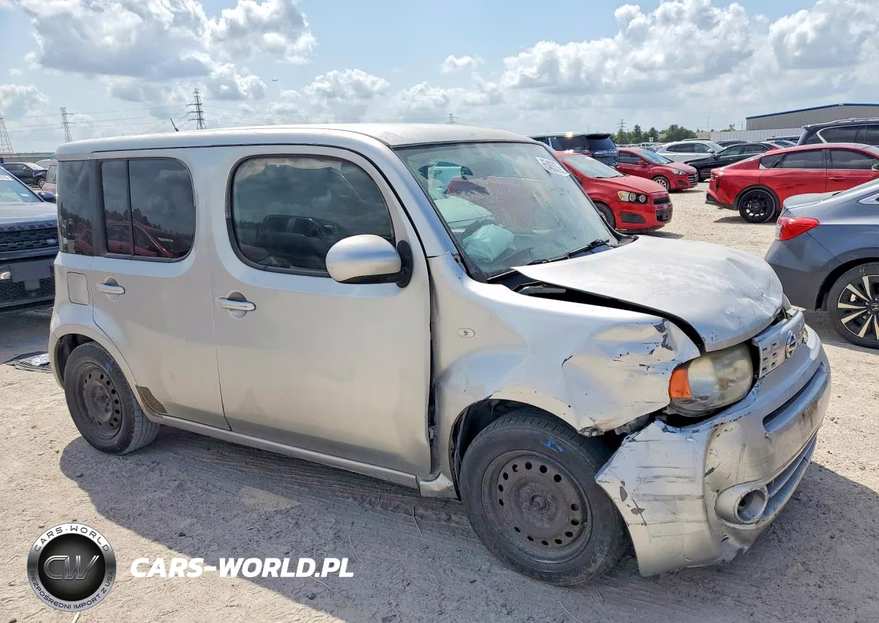 2011 Nissan Cube 1.8 VIN:JN8AZ2KR7BT209999 - 4