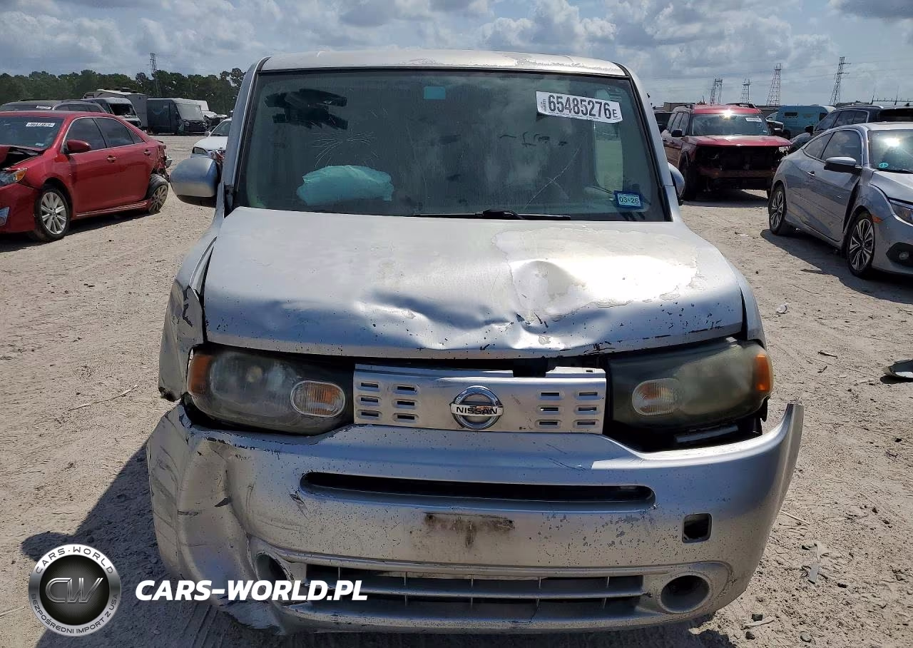 2011 Nissan Cube 1.8 VIN:JN8AZ2KR7BT209999 - 5