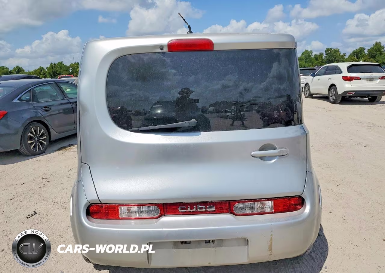 2011 Nissan Cube 1.8 VIN:JN8AZ2KR7BT209999 - 6