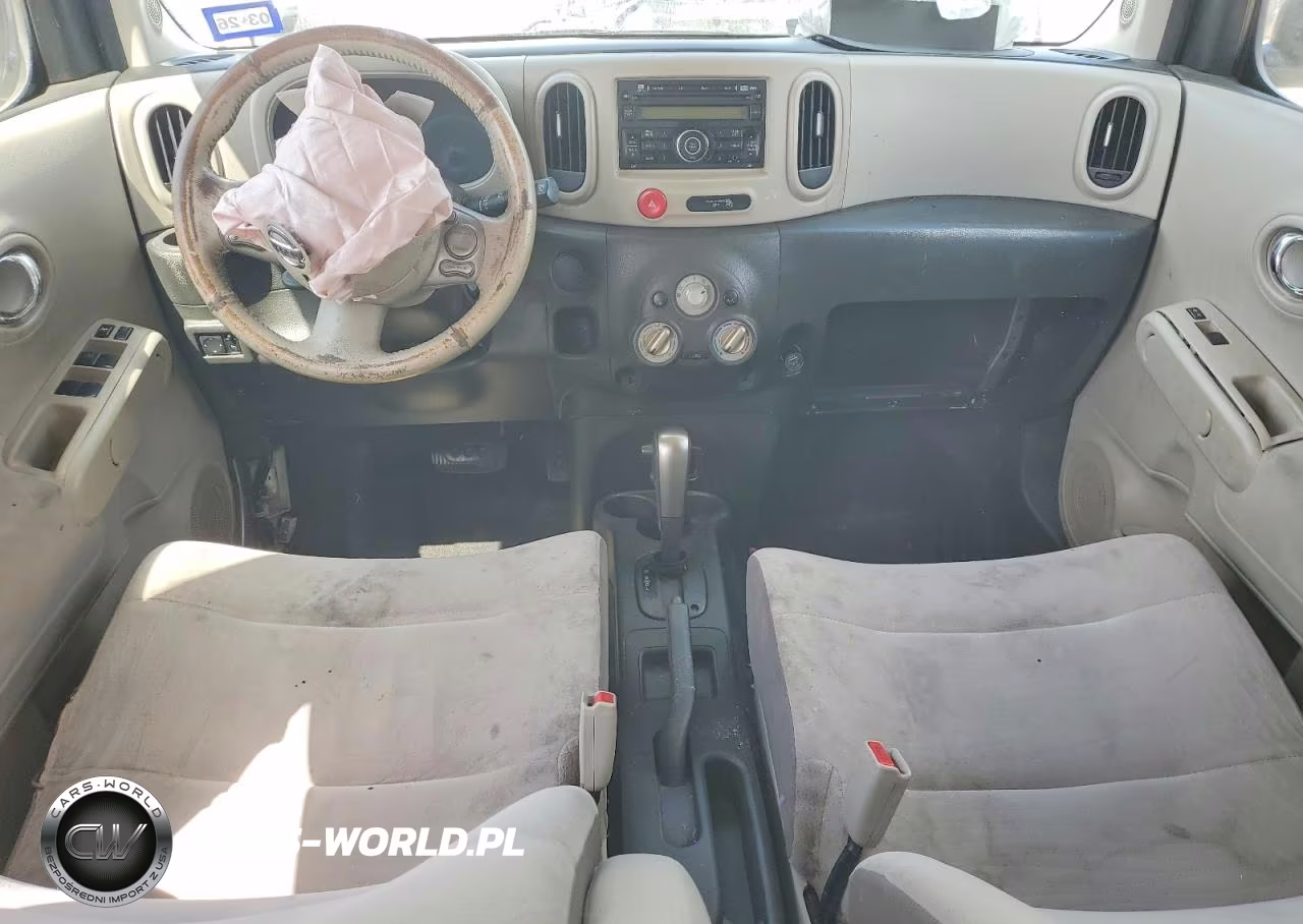 2011 Nissan Cube 1.8 VIN:JN8AZ2KR7BT209999 - 8