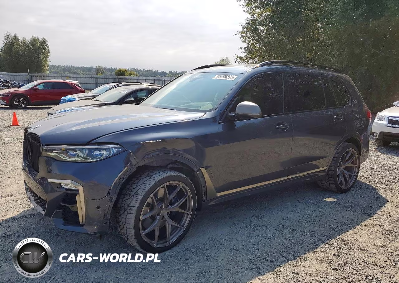 2020 BMW X7 M50I
