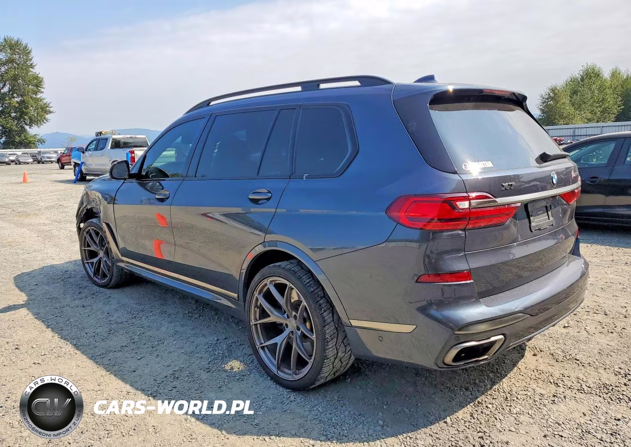 2020 BMW X7 M50I VIN:5UXCX6C01L9B04781 - 2