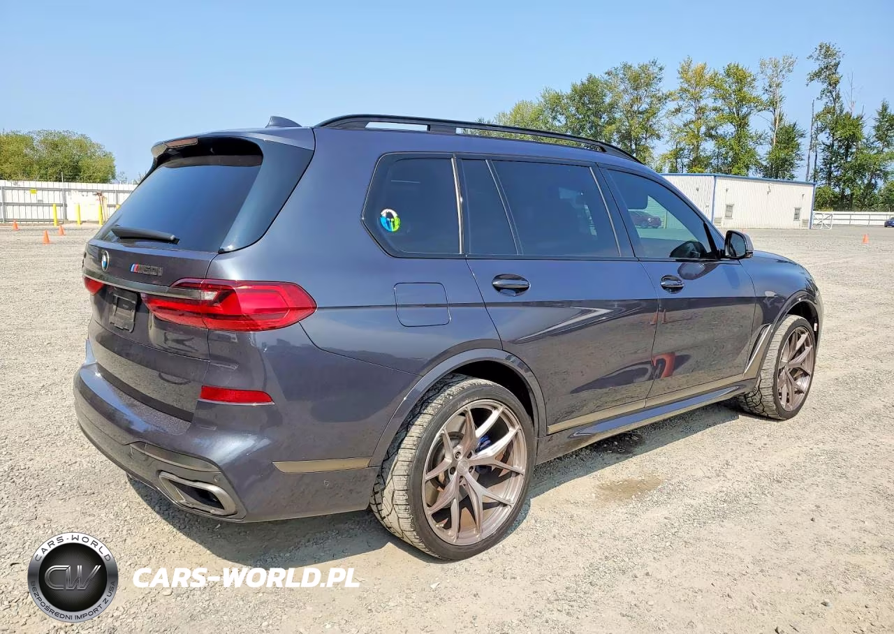 2020 BMW X7 M50I VIN:5UXCX6C01L9B04781 - 3