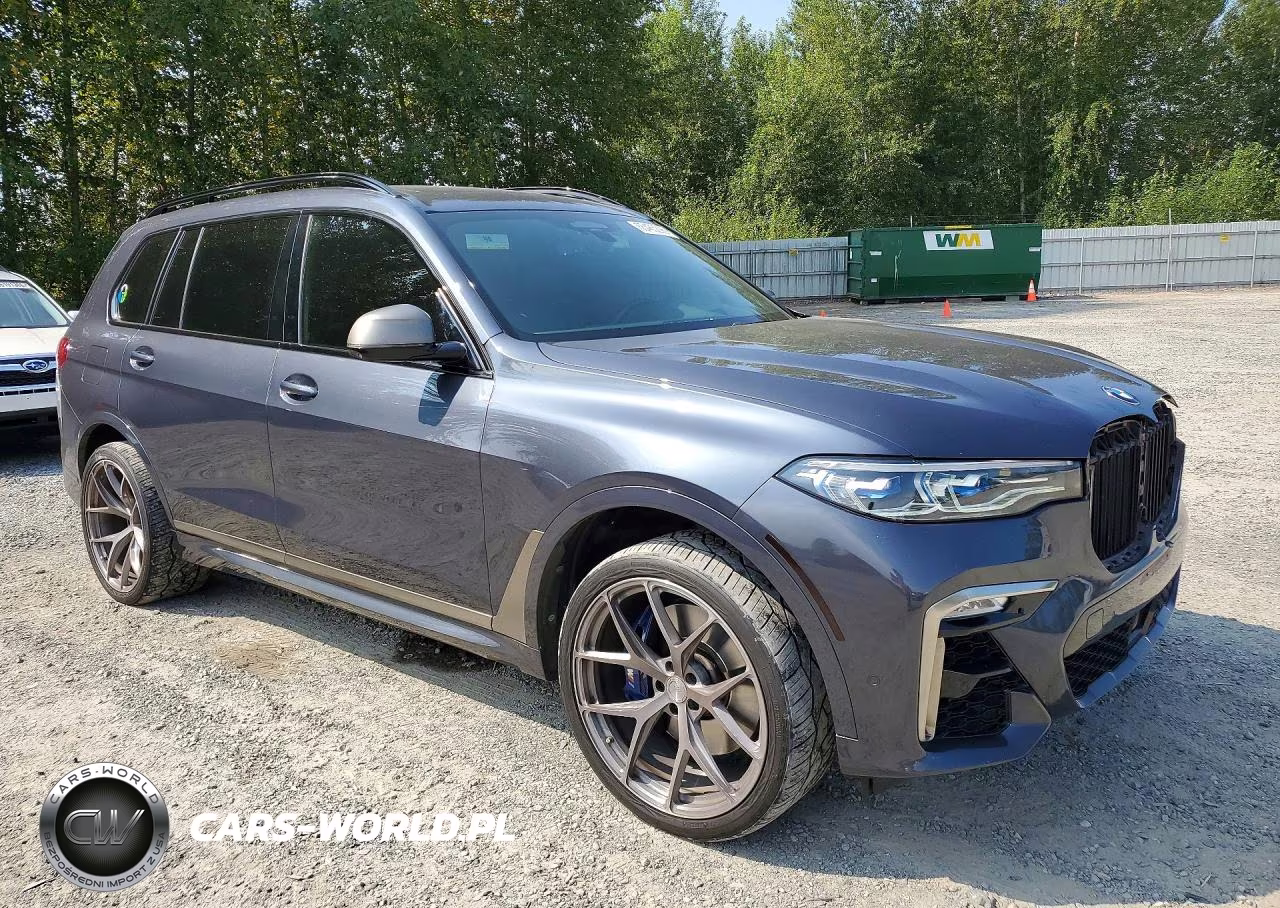 2020 BMW X7 M50I VIN:5UXCX6C01L9B04781 - 4