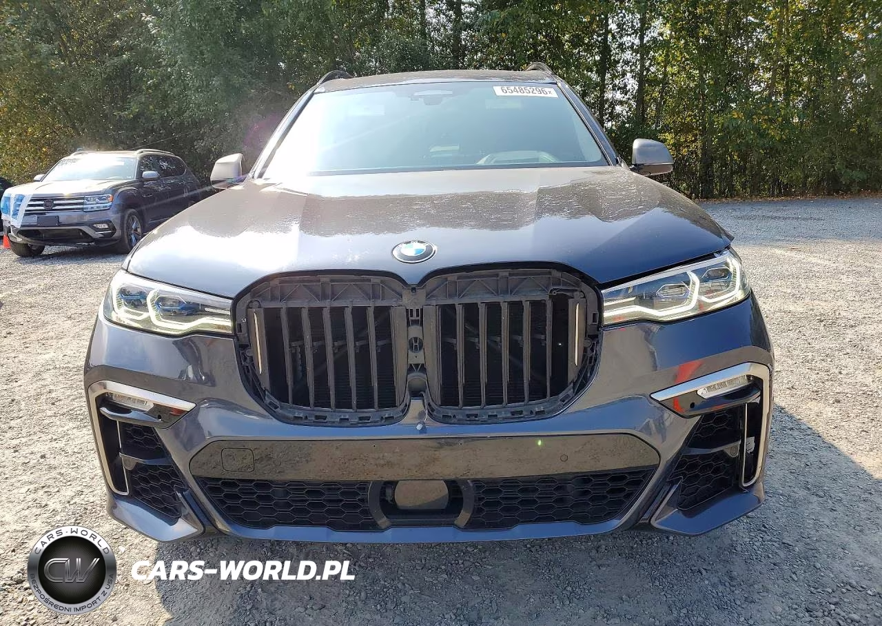 2020 BMW X7 M50I VIN:5UXCX6C01L9B04781 - 5