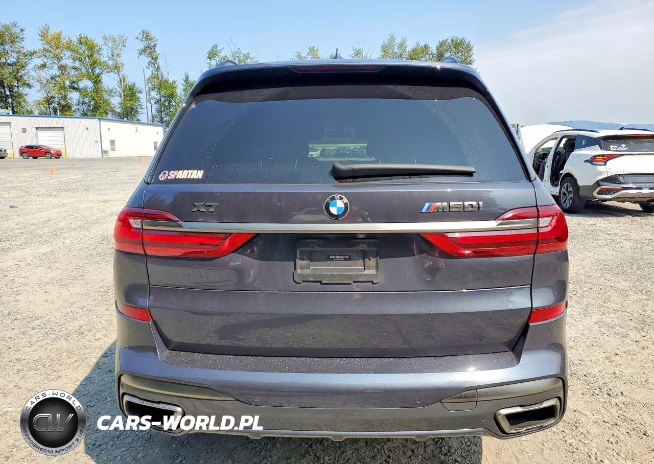 2020 BMW X7 M50I VIN:5UXCX6C01L9B04781 - 6