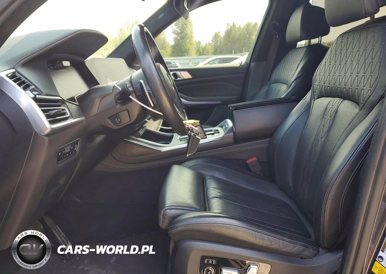 2020 BMW X7 M50I VIN:5UXCX6C01L9B04781 - 7