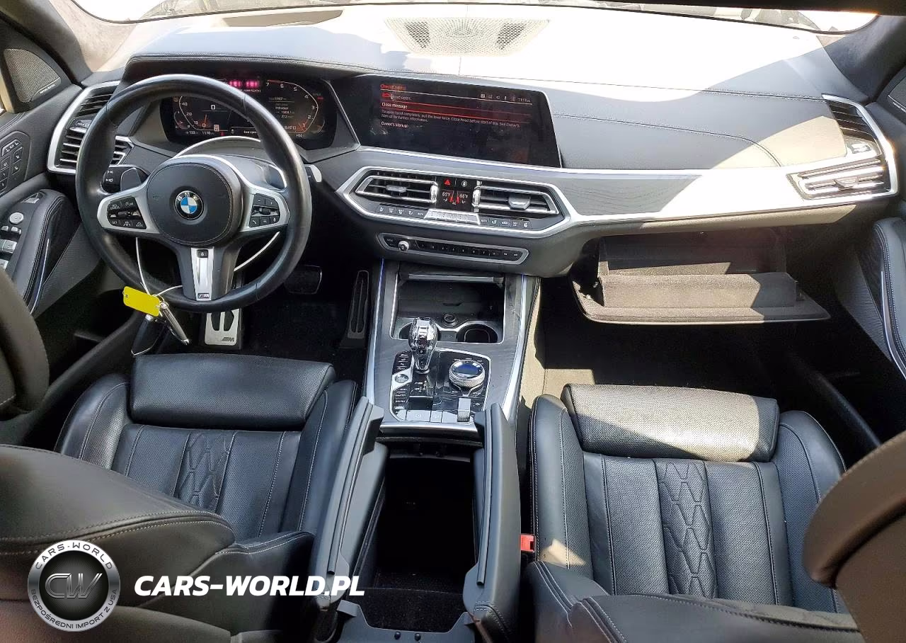 2020 BMW X7 M50I VIN:5UXCX6C01L9B04781 - 8