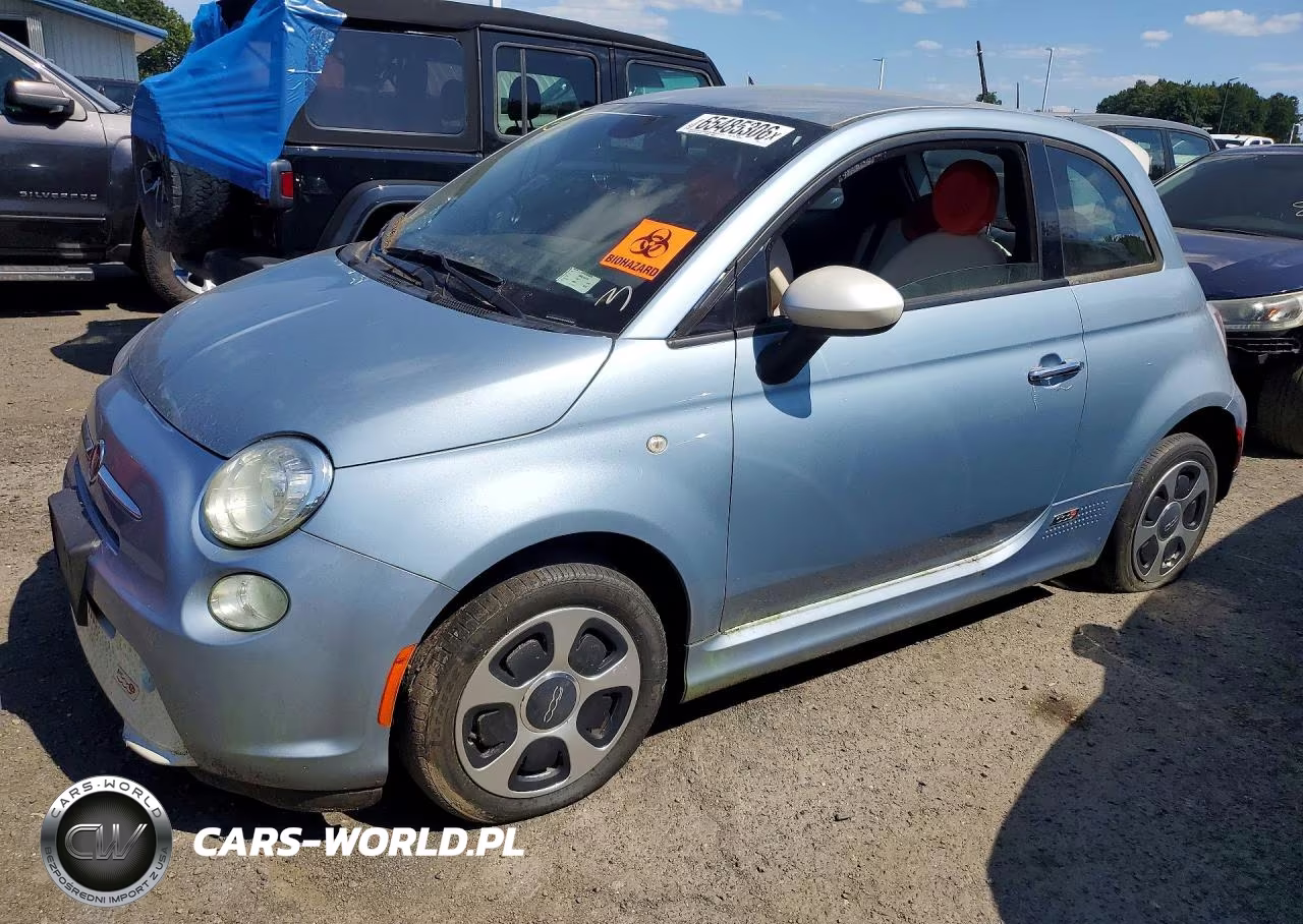 2015 Fiat 500