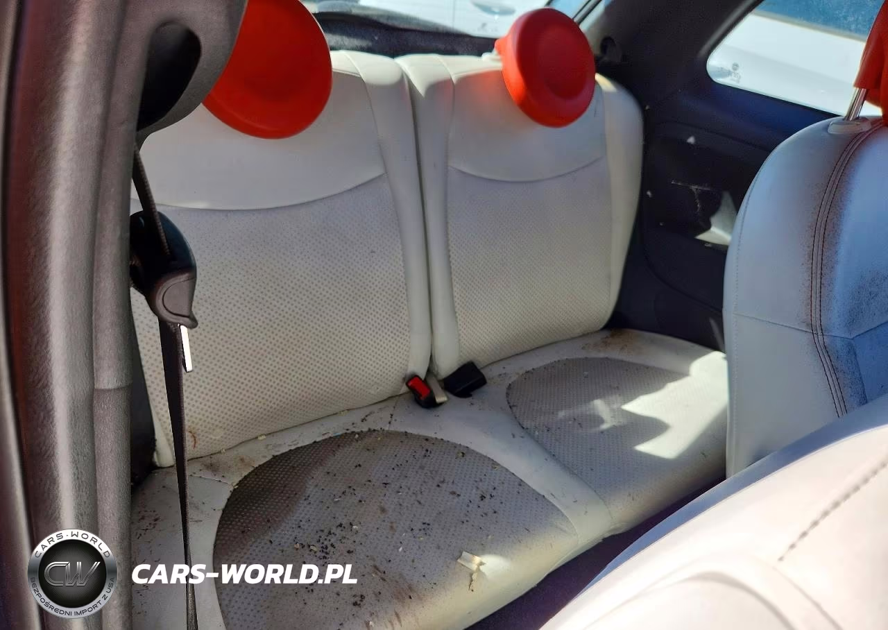 2015 Fiat 500 VIN:3C3CFFGE7FT672802 - 10