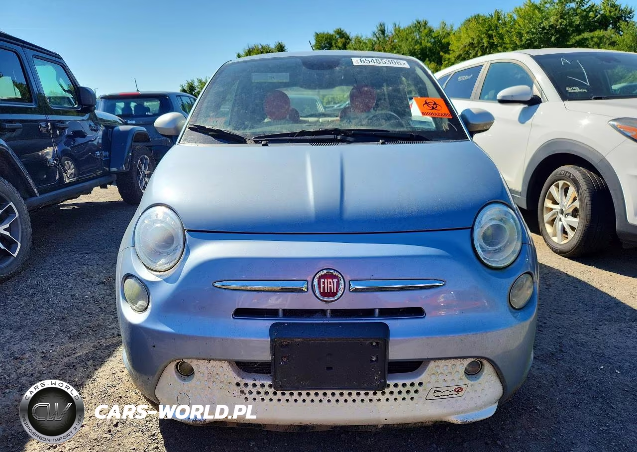 2015 Fiat 500 VIN:3C3CFFGE7FT672802 - 5