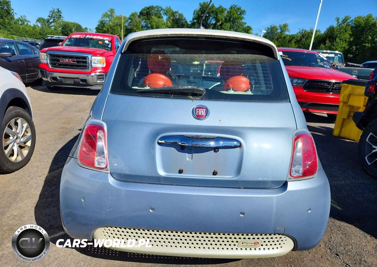 2015 Fiat 500 VIN:3C3CFFGE7FT672802 - 6