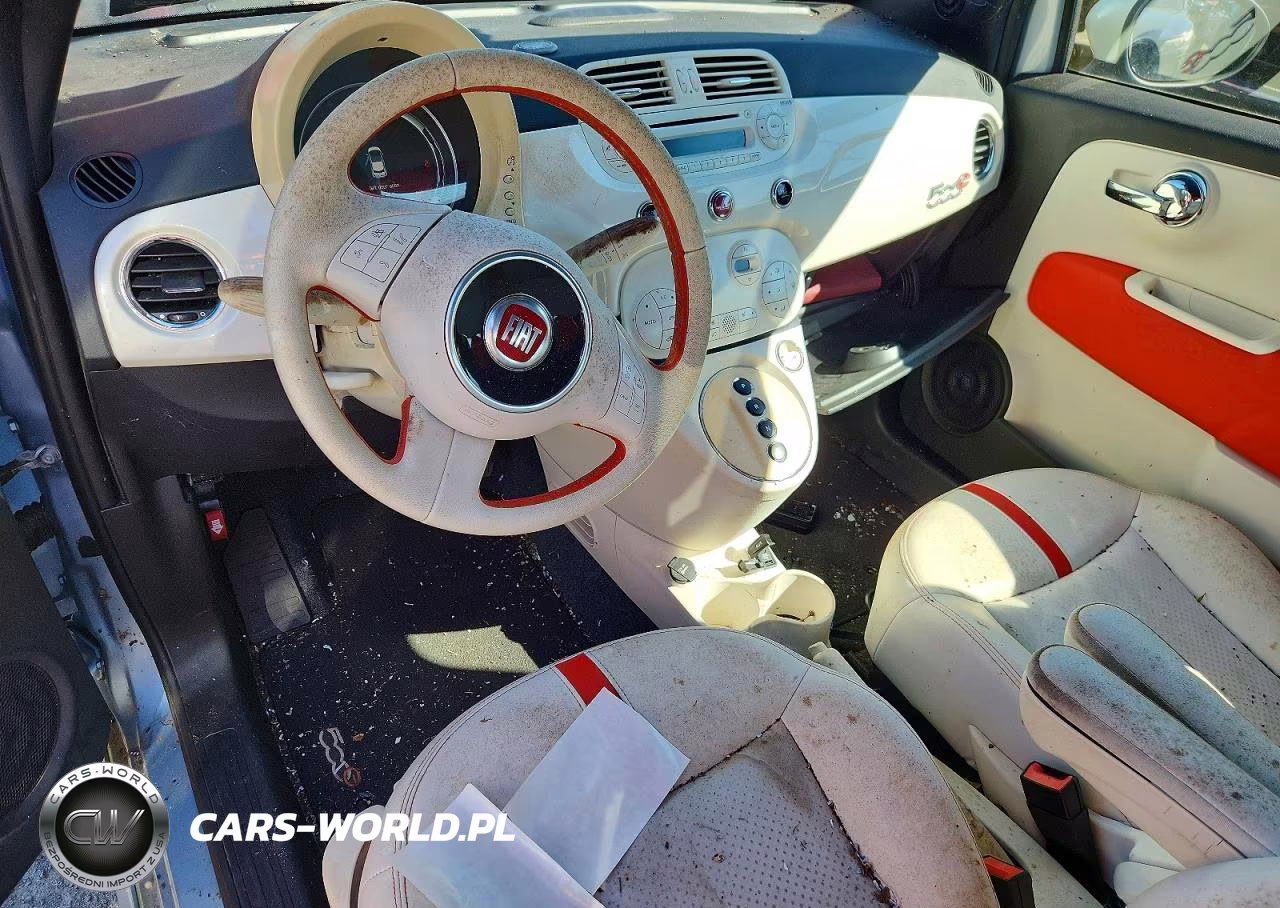 2015 Fiat 500 VIN:3C3CFFGE7FT672802 - 8