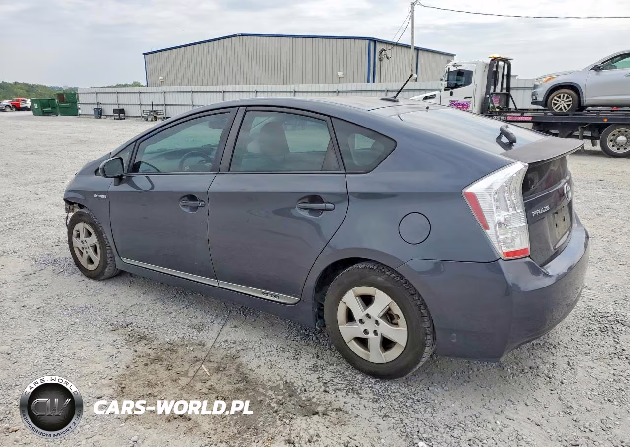 2010 Toyota Prius Iv VIN:JTDKN3DU0A1269765 - 2