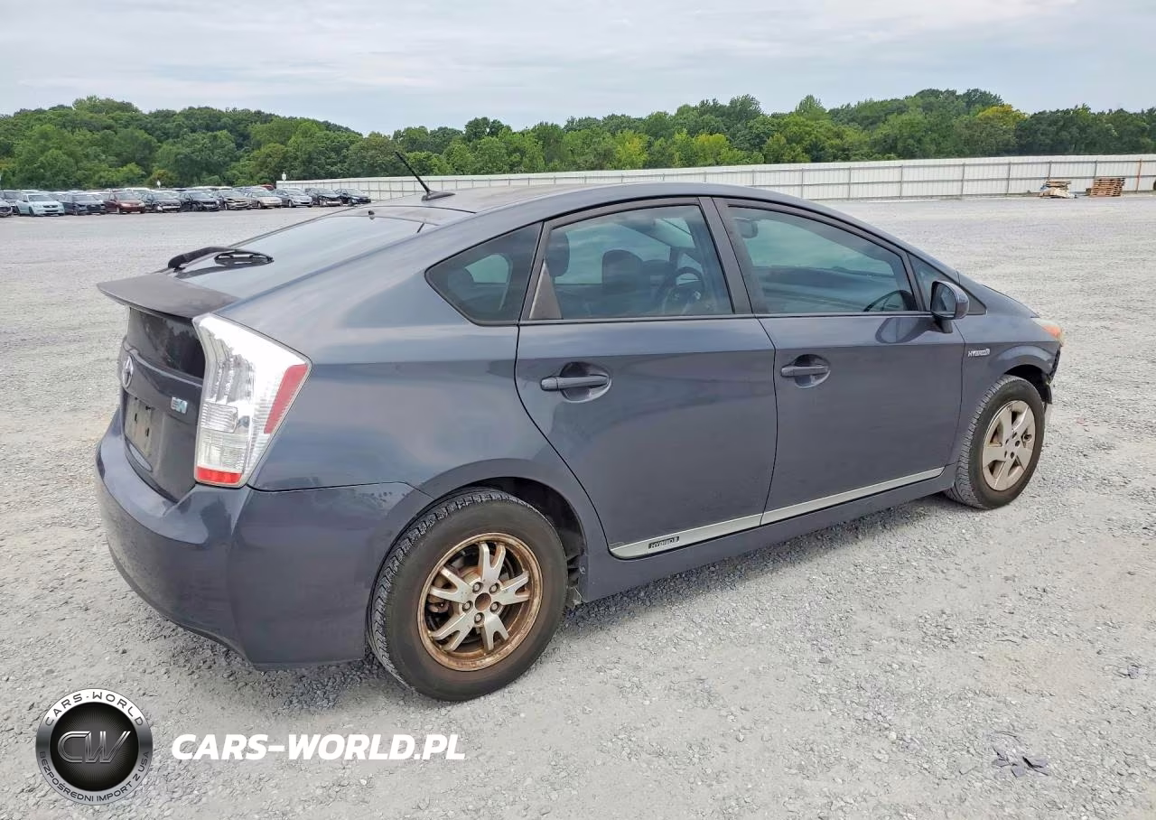 2010 Toyota Prius Iv VIN:JTDKN3DU0A1269765 - 3