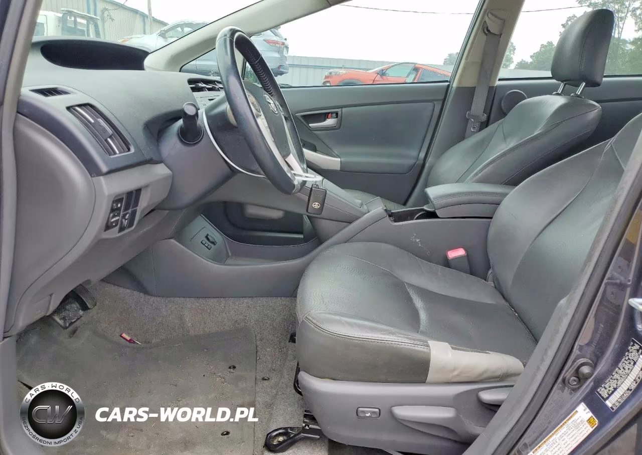 2010 Toyota Prius Iv VIN:JTDKN3DU0A1269765 - 7