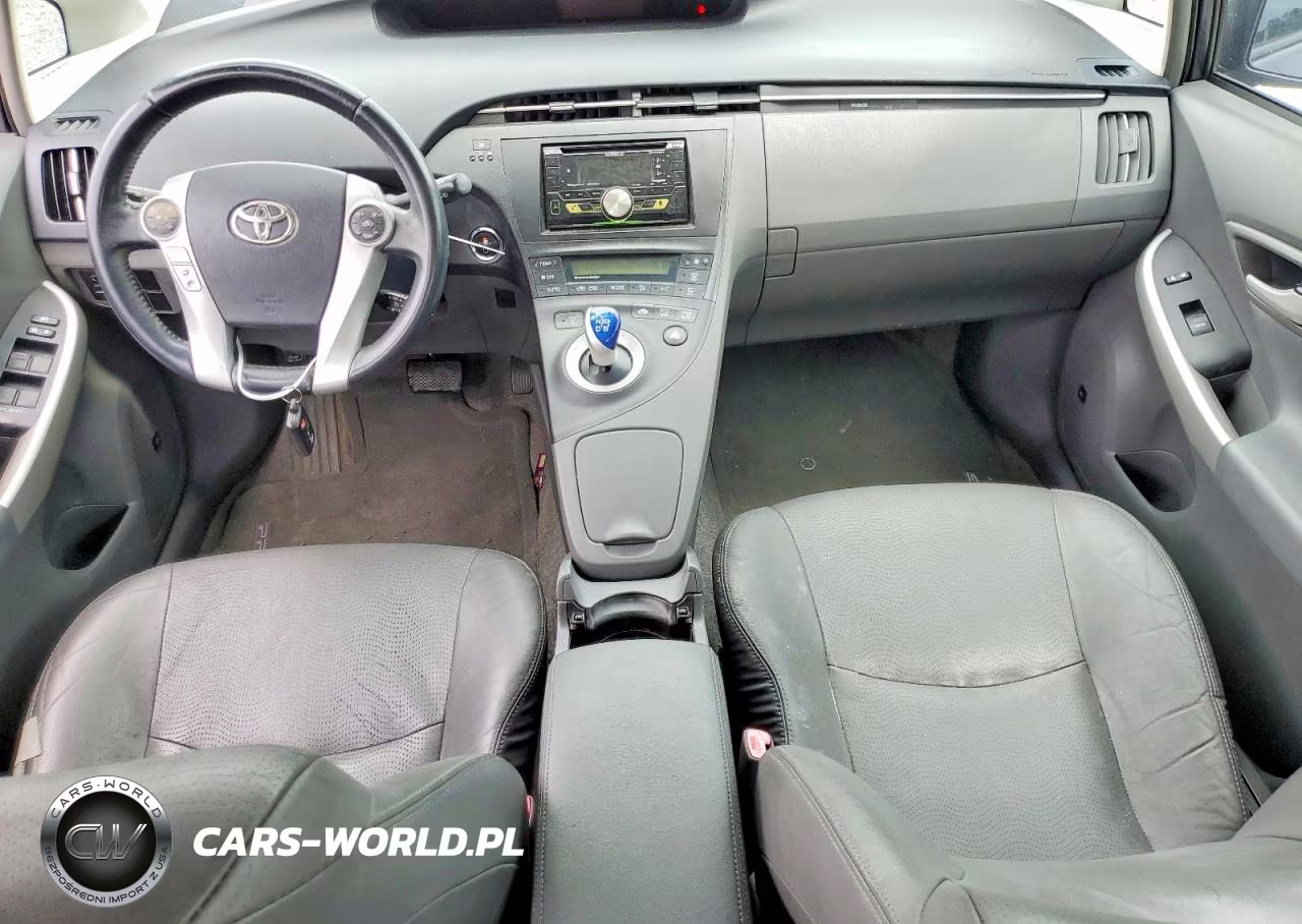 2010 Toyota Prius Iv VIN:JTDKN3DU0A1269765 - 8