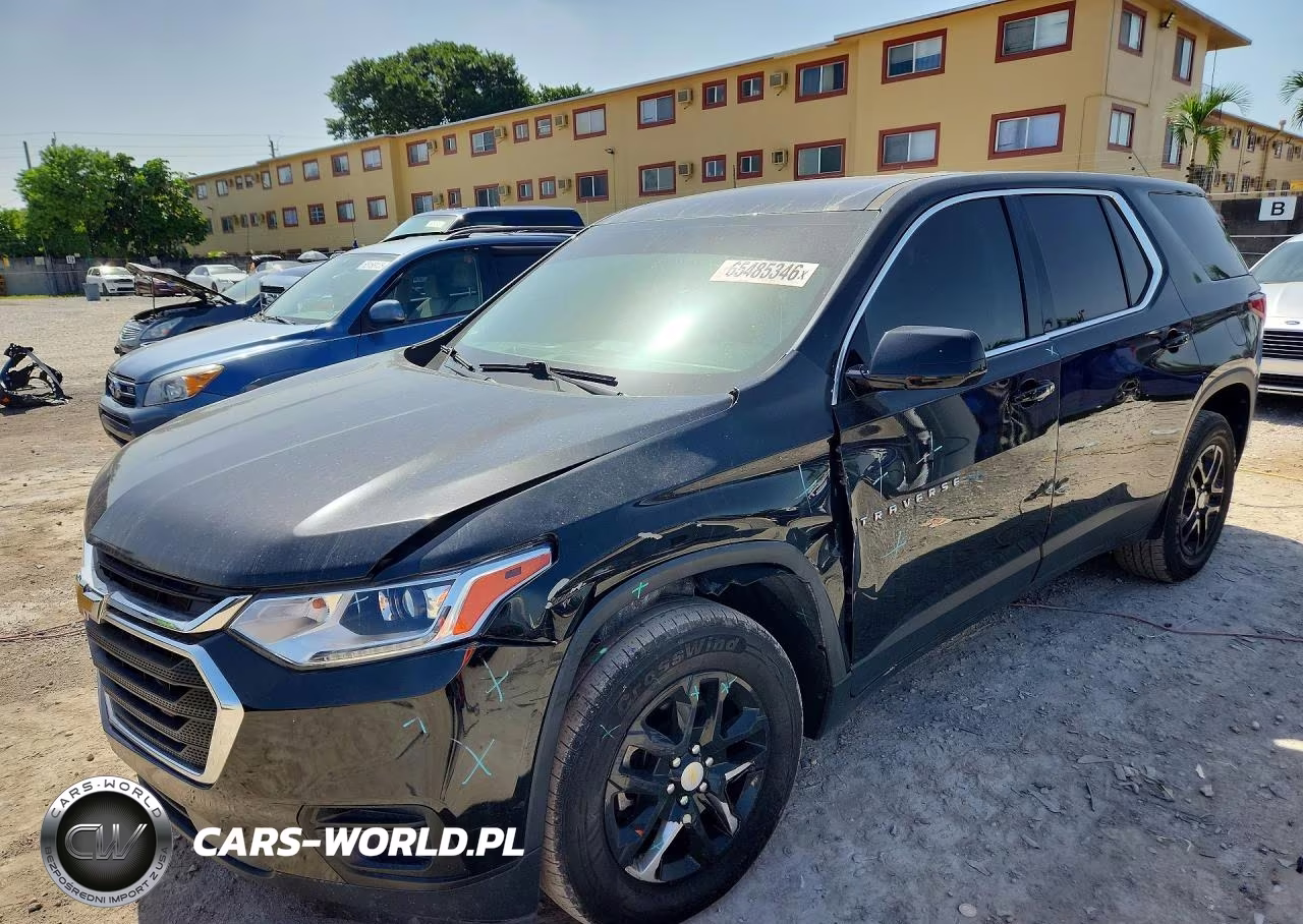 2020 Chevrolet Traverse Ls – zdjęcie 1 z 13