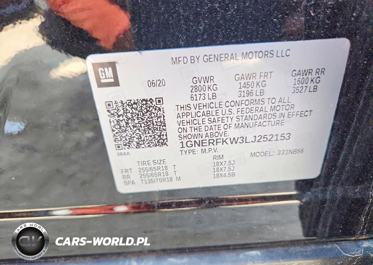 2020 Chevrolet Traverse Ls VIN:1GNERFKW3LJ252153 - 13