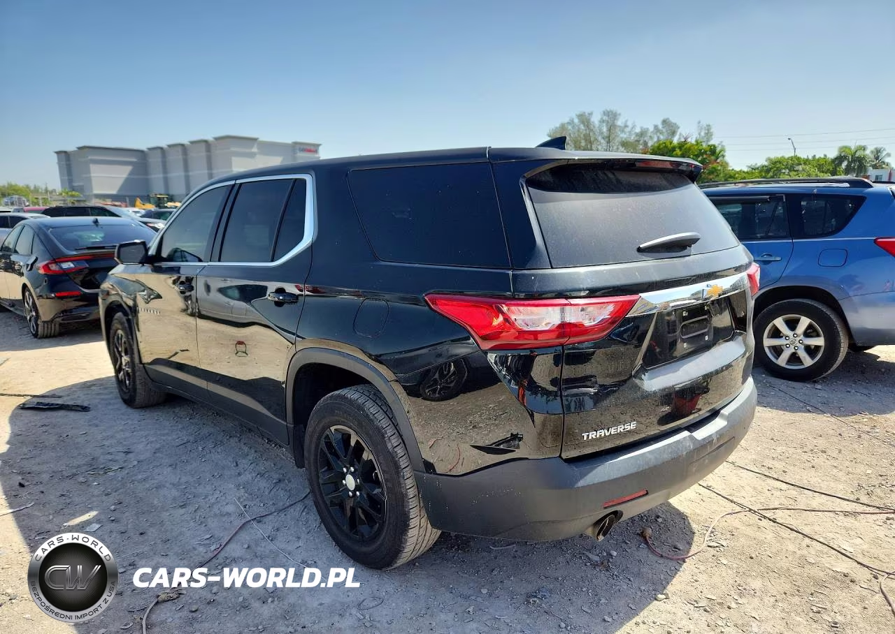 2020 Chevrolet Traverse Ls VIN:1GNERFKW3LJ252153 - 2