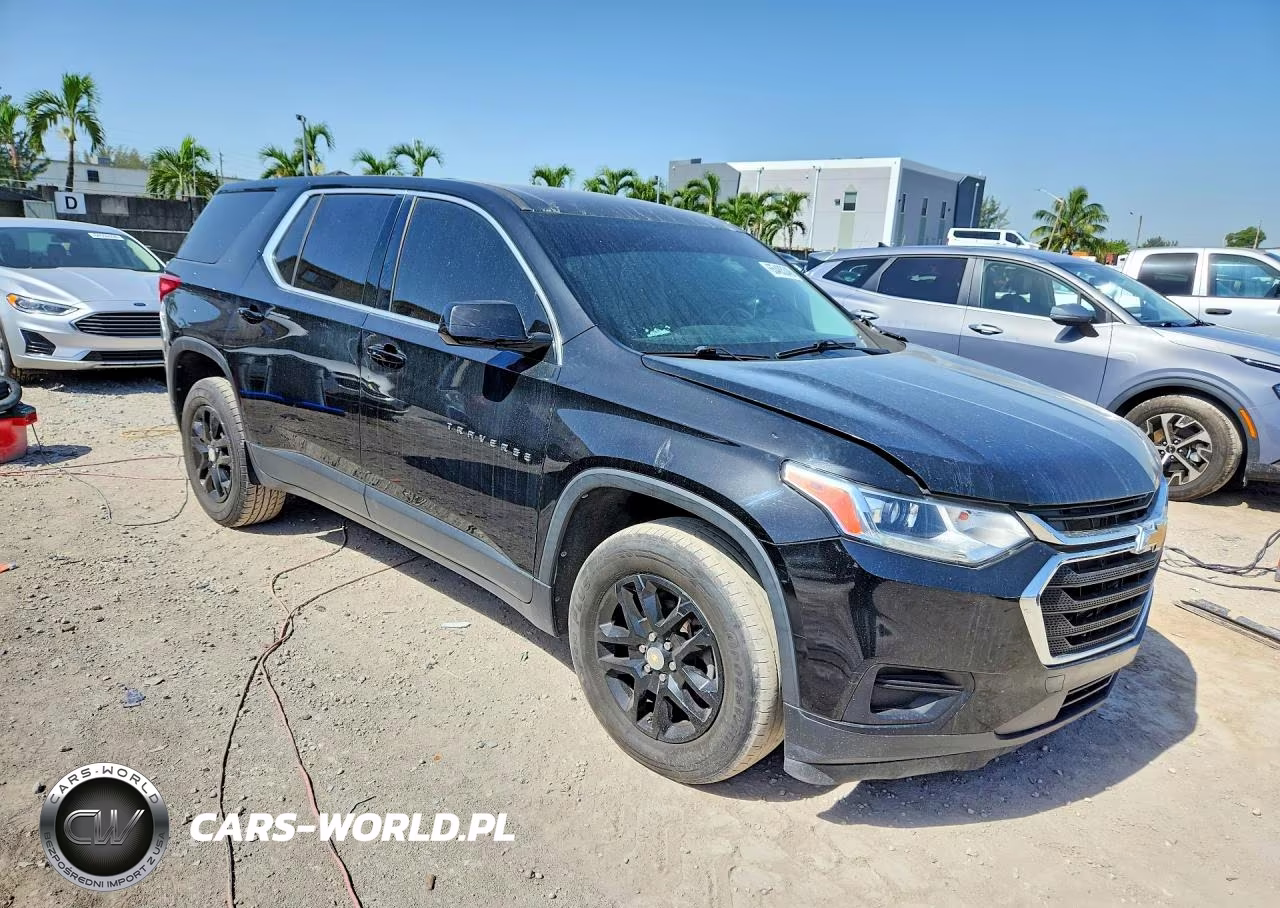 2020 Chevrolet Traverse Ls VIN:1GNERFKW3LJ252153 - 4