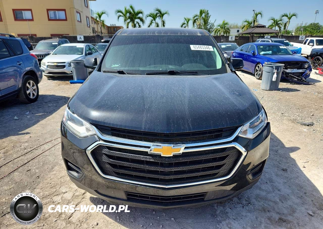 2020 Chevrolet Traverse Ls VIN:1GNERFKW3LJ252153 - 5