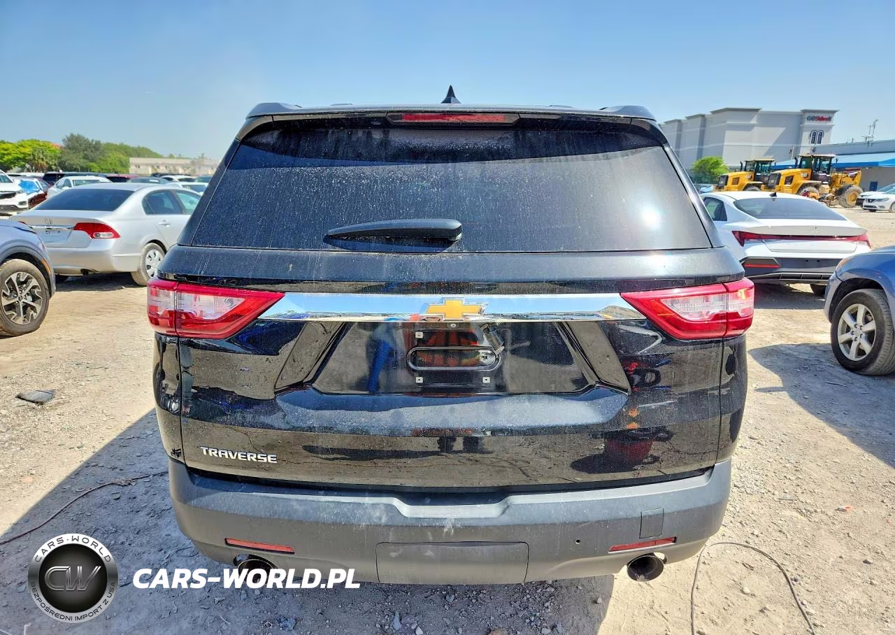 2020 Chevrolet Traverse Ls VIN:1GNERFKW3LJ252153 - 6