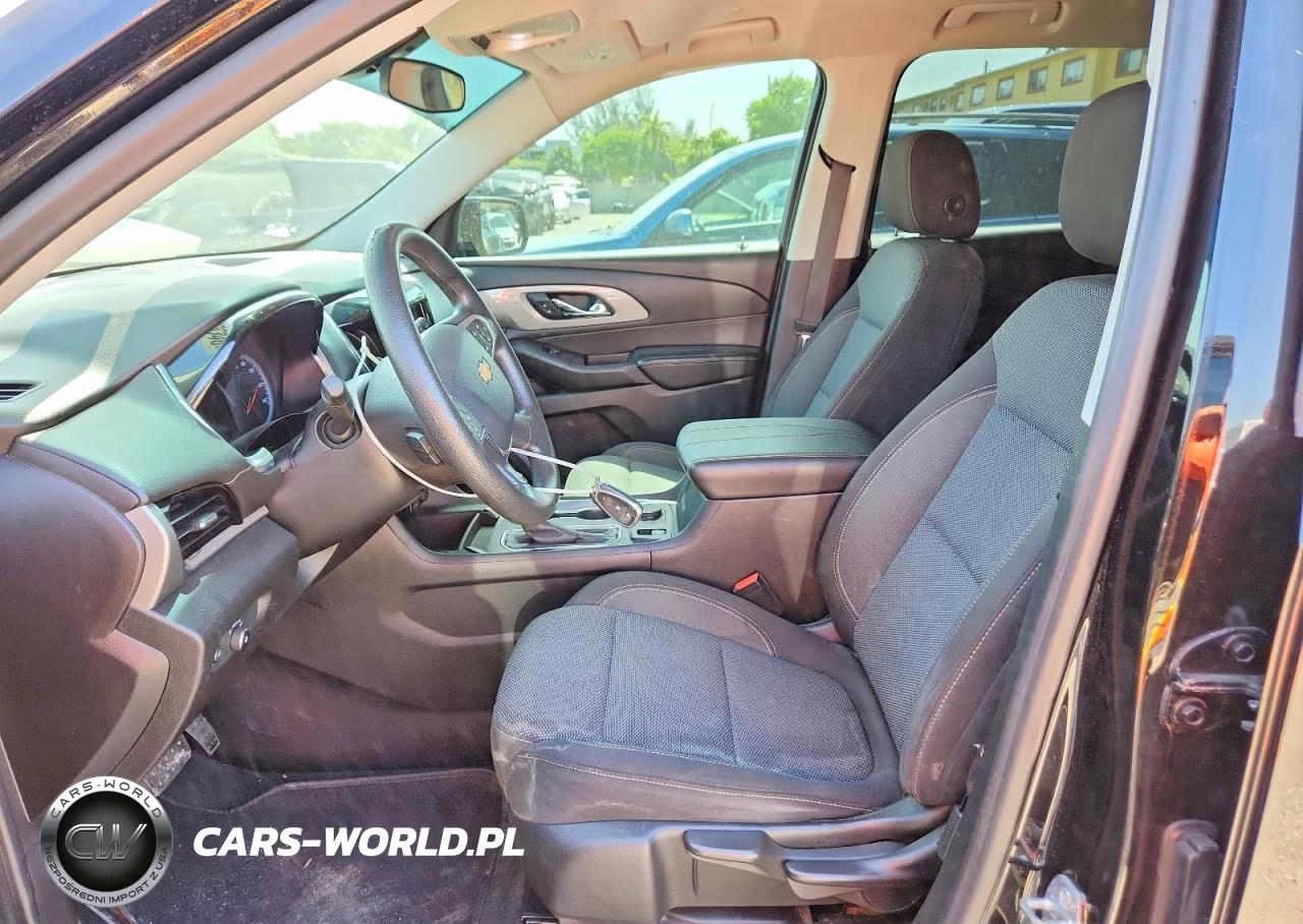 2020 Chevrolet Traverse Ls VIN:1GNERFKW3LJ252153 - 7