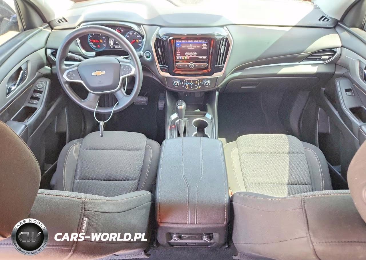 2020 Chevrolet Traverse Ls VIN:1GNERFKW3LJ252153 - 8