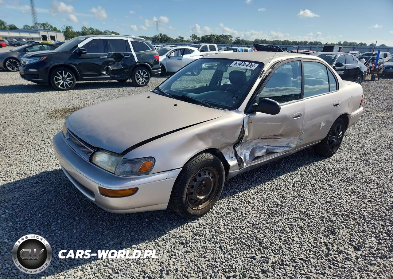 1994 Toyota Corolla Dx