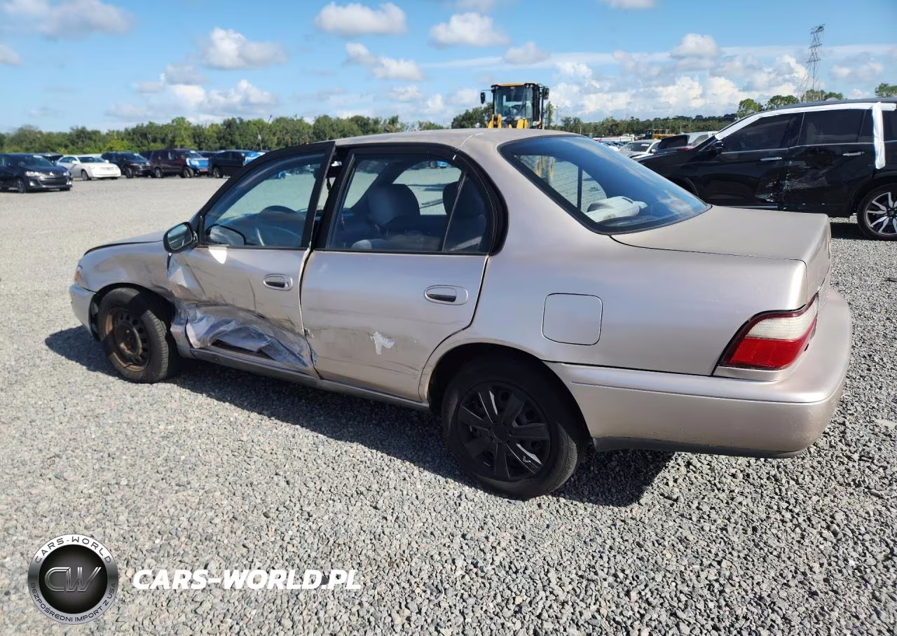 1994 Toyota Corolla Dx VIN:1NXAE09B2RZ193165 - 2